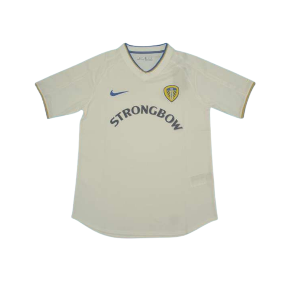 Leeds United 2000- 2002 Home Retro Football Shirt