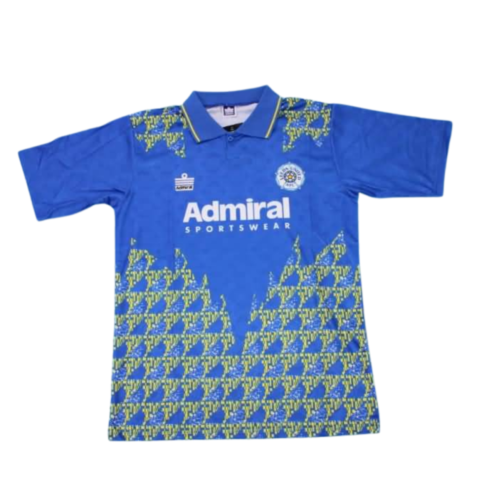 Leeds United 1992- 1993 Away Retro Football Shirt