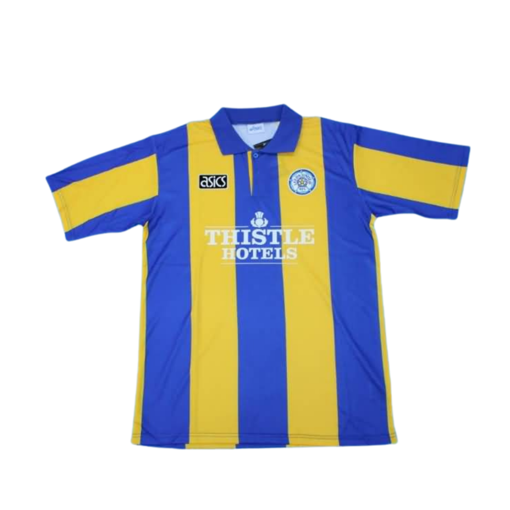 Leeds United 1993- 1995 Away Retro Football Shirt