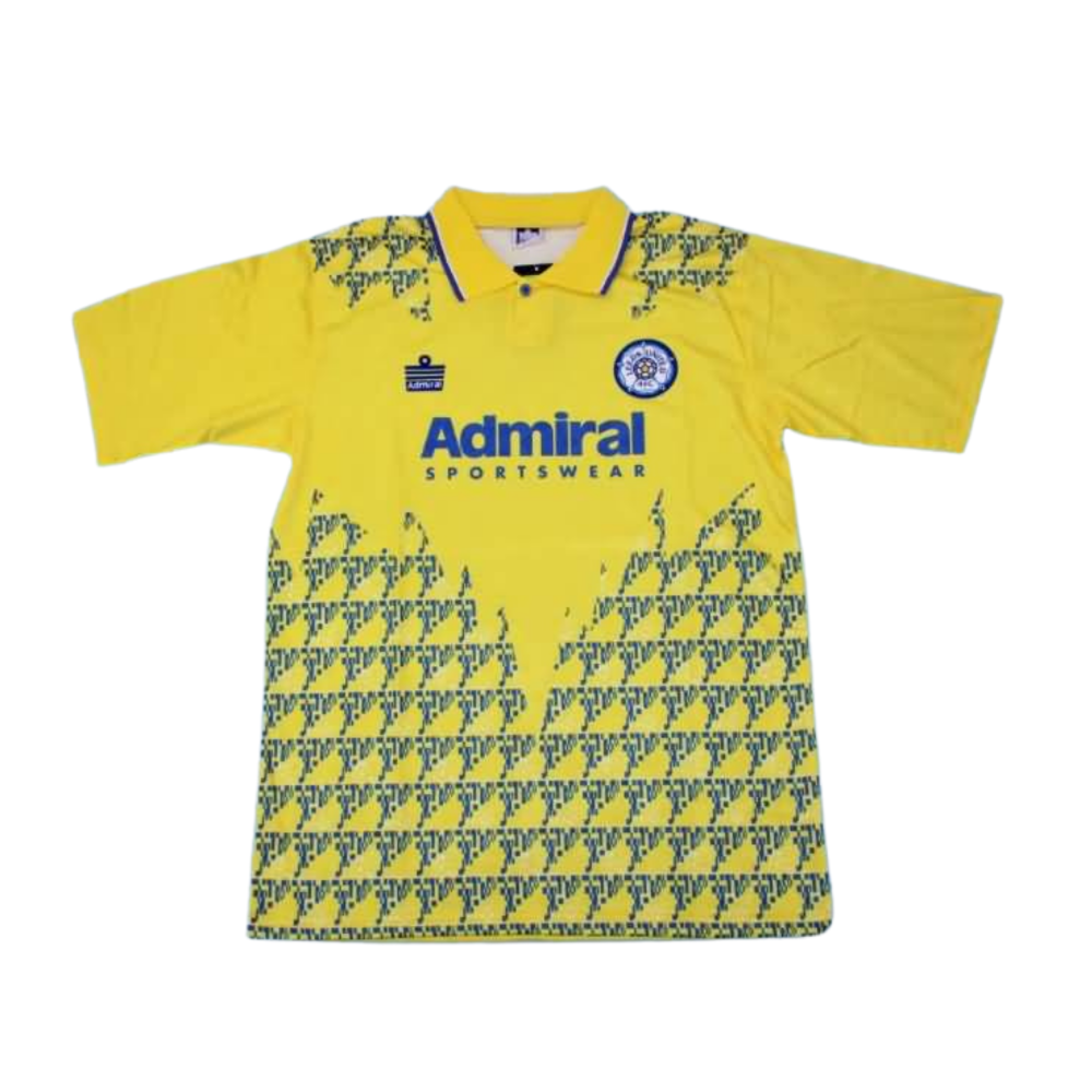 Leeds United 1992- 1993 Third Away Retro Football Shirt