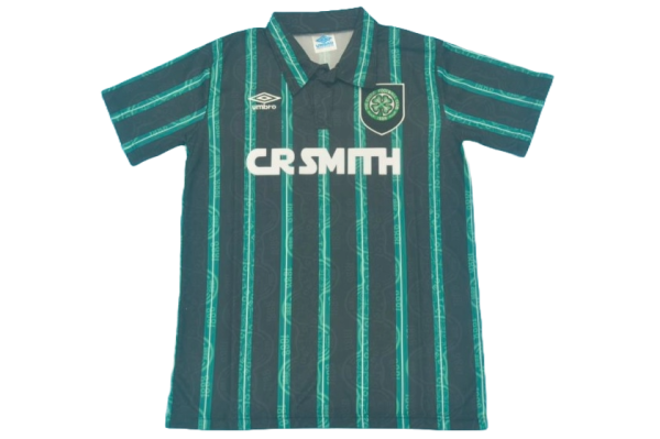 Celtic 1992-1993 Away Retro Football Shirt