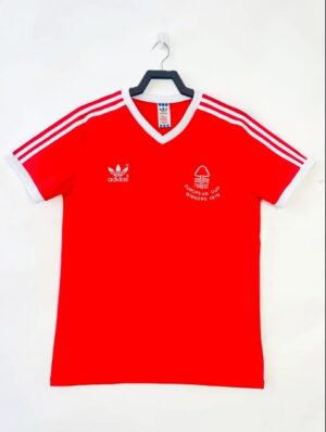 NOTTINGHAM FOREST - 1979 EUROPEAN CUP WINNERS FINAL HOME RETRO FOOTBALL SHIRT
