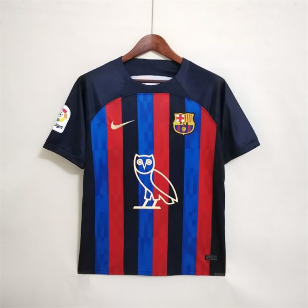 Barcelona Limited Edition 2022/2023 Drake Shirt