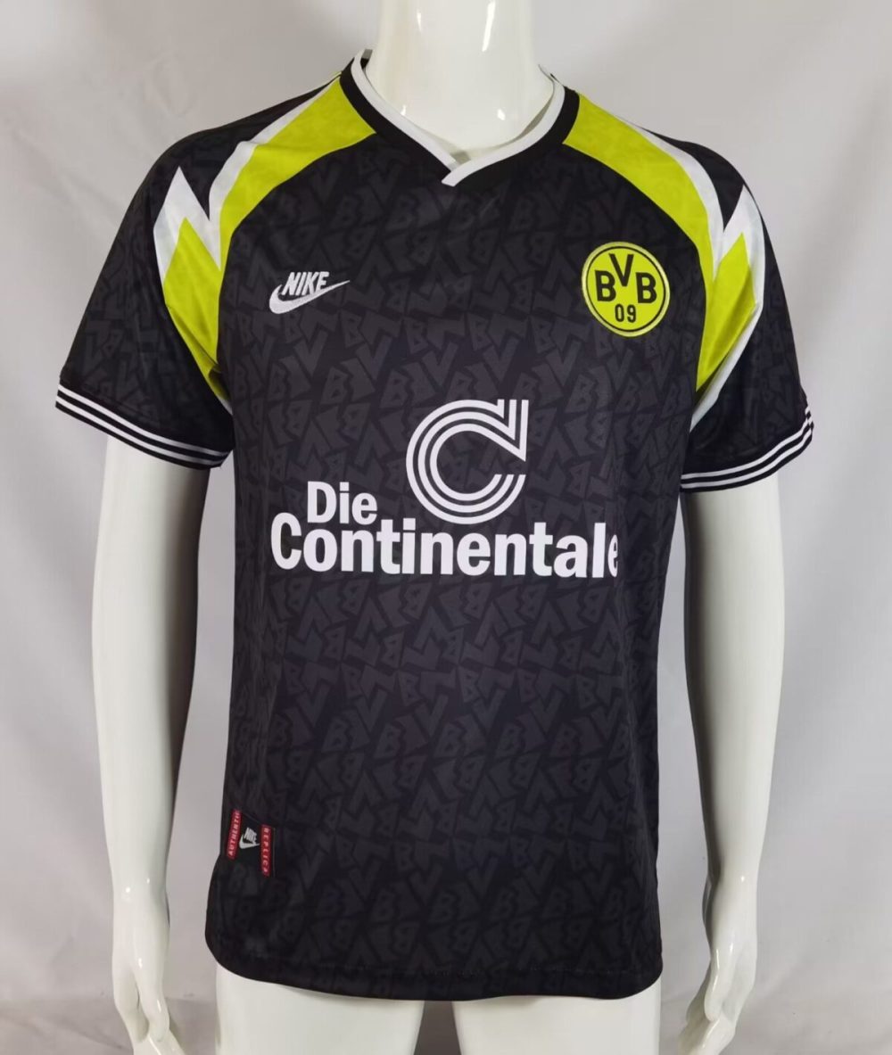 DORTMUND 1995-1996 AWAY SHIRT