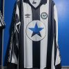 NEWCASTLE UNITED 80/82 HOME RETRO FOOTBALL SHIRT LONG SLEEVE