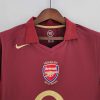 Arsenal 2005/2006 Long Sleeve retro Home Century Soccer Jersey