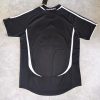REAL MADRID 2006 BLACK AWAY RETRO FOOTBALL SHIRT