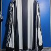 NEWCASTLE UNITED 80/82 HOME RETRO FOOTBALL SHIRT LONG SLEEVE