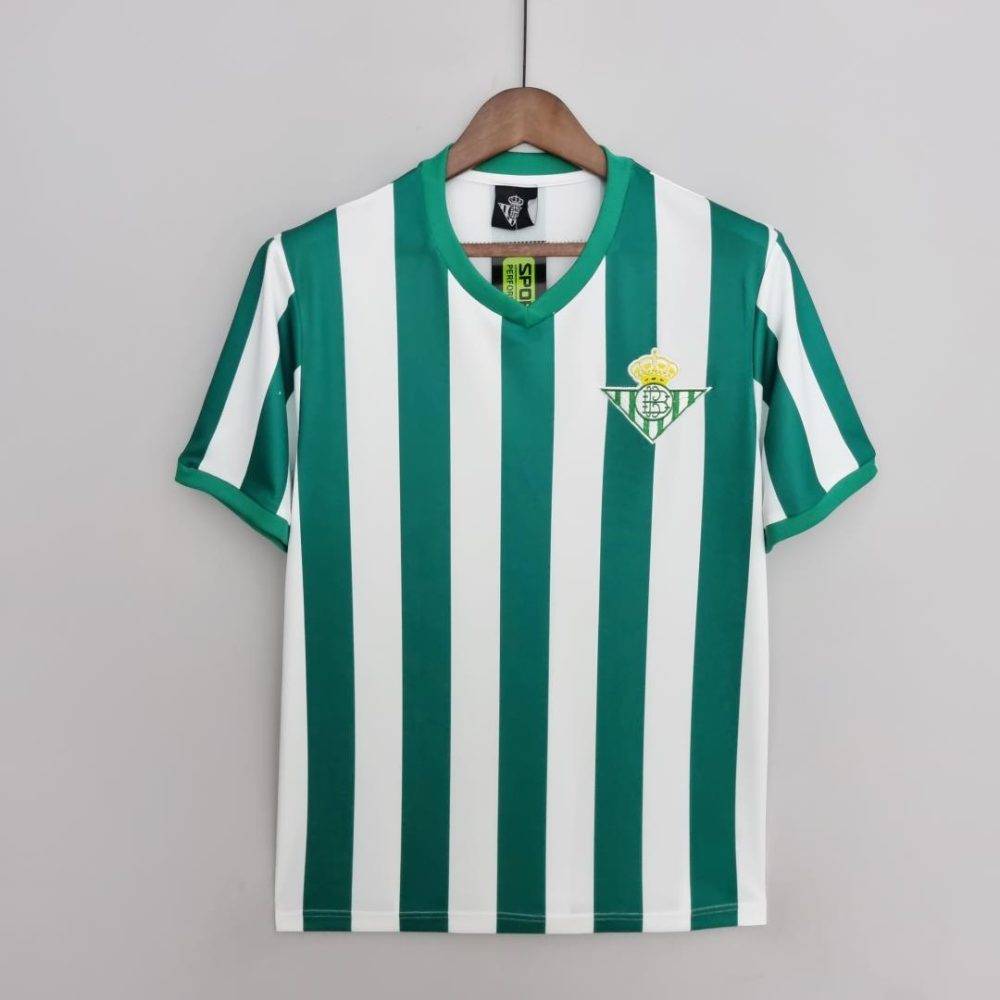 REAL BETIS 1976 HOME RETRO FOOTBALL SHIRT