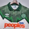 Celtic 1991-1992 Away Retro Football Shirt