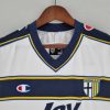 Parma 2001 Away White Retro Football Shirt