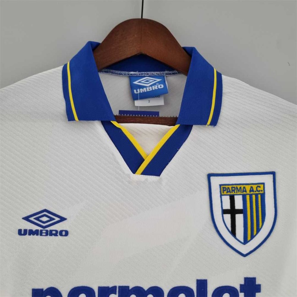 Parma 1993-1995 White Home Retro Football Shirt