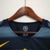 INTER MILAN 2004 AWAY THIRD BLACK GREY RETRO SHIRT