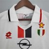 AC MILAN 1996 - 1997 AWAY RETRO FOOTBALL SHIRT