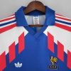 FRANCE WORLD CUP 1990 HOME RETRO FOOTBALL SHIRT