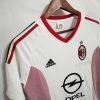 AC MILAN 2003 UCL FINAL AWAY RETRO FOOTBALL SHIRT