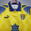 Parma 1995-1997 Yellow Retro Football Shirt