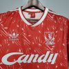 LIVERPOOL 1989 HOME RETRO FOOTBALL SHIRT