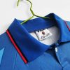 AC MILAN 1995 - 1996 AWAY FOURTH BLUE RETRO FOOTBALL SHIRT