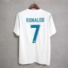 REAL MADRID HOME 2017 CHAMPIONS LEAGUE RETRO FOOTBALL SHIRT