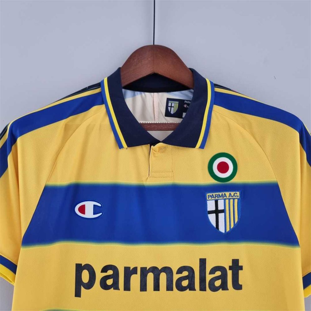 Parma 1999 Home Retro Football Shirt