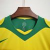 BRAZIL WORLD CUP 2004 RETRO HOME FOOTBALL SHIRT