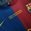 BARCELONA 2009 HOME UCL FINAL RETRO FOOTBALL SHIRT