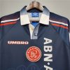 Ajax 1997 Blue Away Retro Football Shirt