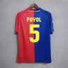 BARCELONA 2008 HOME RETRO FOOTBALL SHIRT