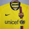 BARCELONA 2008 -2009 RETRO AWAY FOOTBALL SHIRT