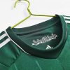 REAL MADRID 2012 GREEN AWAY RETRO FOOTBALL SHIRT