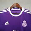 REAL MADRID 2017 CHAMPIONS LEAGUE PURPLE AWAY RETRO FOOTBALL SHIRT