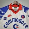 PSG 1993-1994 AWAY WHITE RETRO FOOTBALL SHIRT