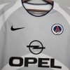 PARIS SAINT-GERMAIN SLIVER 2001-2002 AWAY SHIRT