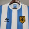 Argentina 1978 World Cup Retro Home Soccer Jersey