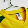 Wales 1982 Yellow Away Retro Football Shirt