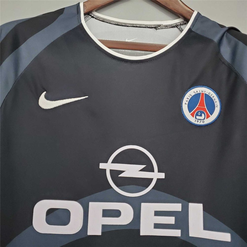 PARIS SAINT-GERMAIN HOME 2001-2002 HOME SHIRT