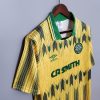Celtic 89/91 Away Yellow Retro Football Shirt