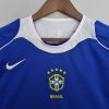 BRAZIL WORLD CUP 2004 RETRO AWAY FOOTBALL SHIRT