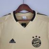 BAYERN MUNICH 2004 AWAY GOLD FOOTBALL SHIRT
