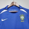 BRAZIL WORLD CUP 2002 AWAY RETRO FOOTBALL SHIRT