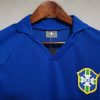 BRAZIL 1957 RETRO AWAY RETRO FOOTBALL SHIRT