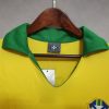 BRAZIL 1957 RETRO HOME RETRO FOOTBALL SHIRT