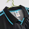 MARSEILLE 1998-1999 AWAY THIRD BLACK RETRO FOOTBALL SHIRT