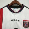 BAYERN MUNICH 1995-1997 WHITE AWAY RETRO FOOTBALL SHIRT