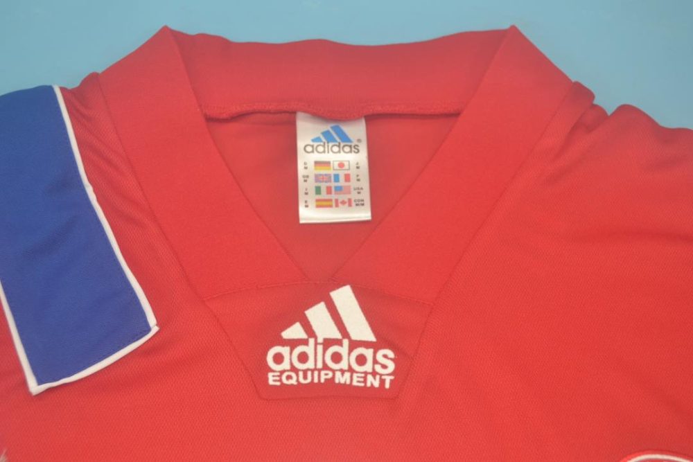 BAYERN MUNICH 1991-1993 HOME SHIRT