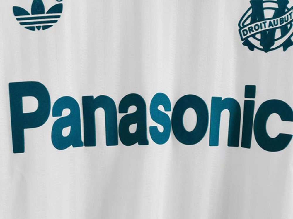 MARSEILLE 1990-1991 HOME LONG SLEEVE RETRO FOOTBALL SHIRT