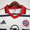 BAYERN MUNICH 1995-1997 AWAY RED/ WHITE RETRO FOOTBALL SHIRT