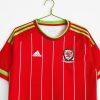 Wales 2015 Retro Home Retro Football Shirt