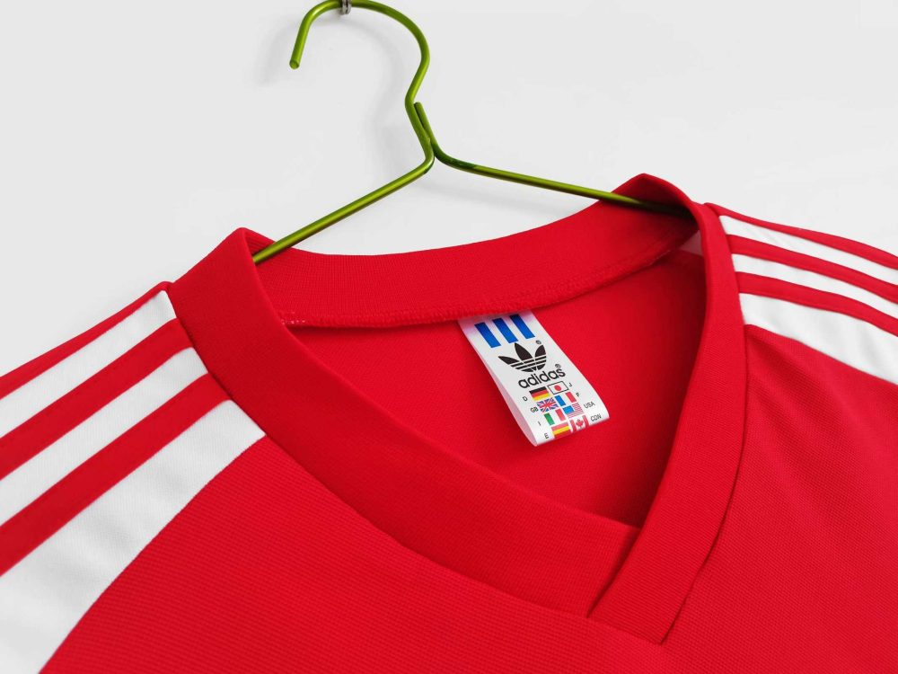 Wales 1982 Home Retro Football Shirt